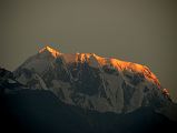 Pokhara Sarangkot Sunrise 05 Annapurna III 